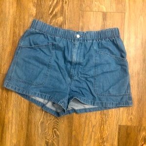 Madewell denim shorts